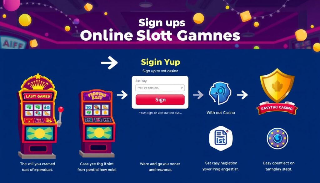 ขั้นตอนการสมัครสมาชิกสล็อตออนไลน์